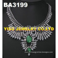 fashion and costume rhinestone necklace